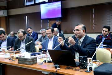 جلسه ارتقای پرسنل